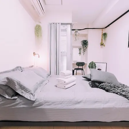 Minimalist Loft Namba Compact Studio With A 24-Hour Gym Ma601